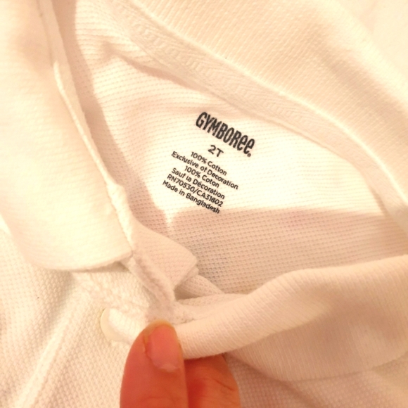 GYMBOREE Boys Embroidered Polo Shirt - Picture 6 of 6